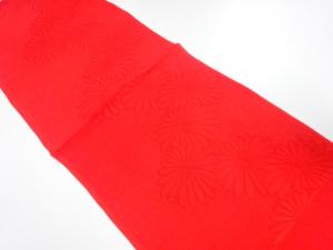 未使用品　正絹　帯揚げ